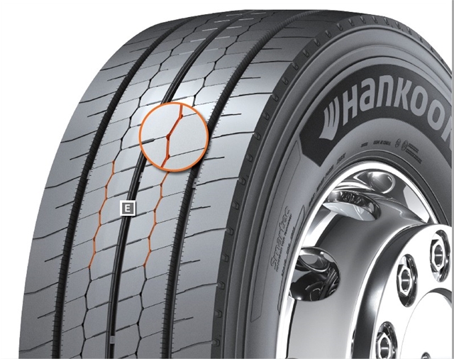 Imagine pentru produsul „385/55 R22.5 160K AL50 M+S 3PMSF INTERNATIONAL DIRECTIE KOR"