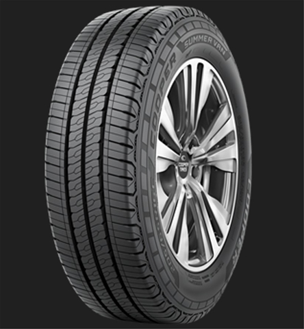 185/R14C 102/100R  SUM VAN EE:C FR:B NL/U:B 70DB