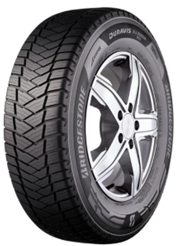 195/75 R16C 107/105R DURAVIS ALLSEASON EVO ENLT 3PMSF M+S EE:B FR:A NL/U:A 72DB