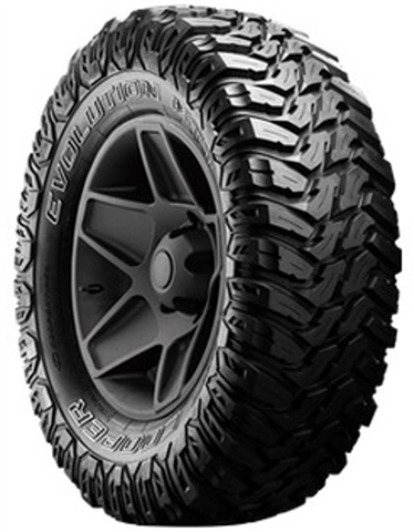 Imagine pentru produsul „LT255/70R16 108/104Q EVOLUTION MTT OWL 3PMSF"