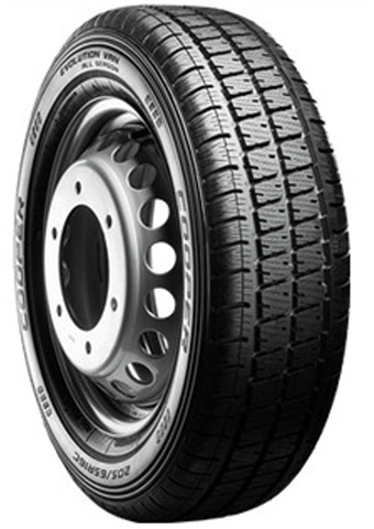 Imagine pentru produsul „205/65R16C 107/105T EVO VAN ALL SEASON 3PMSF M+S EE:D FR:A NL/U:B 73DB"