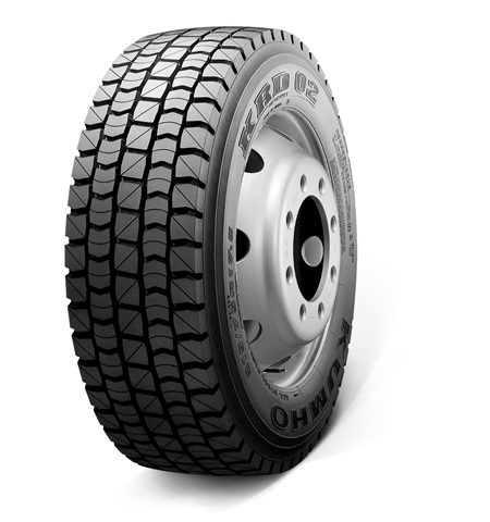 Imagine pentru produsul „235/75 R17.5 132/130M RD02 3PMSF REGIONAL TRACTIUNE"