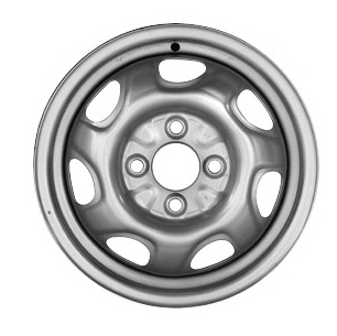 Imagine pentru produsul „JANTA TABLA 6JX15H2,4X108X65,ET27,CITROËN C2>03,C3 02-09,C4,1007,206,206+,307-MW"