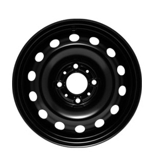 Imagine pentru produsul „JANTA TABLA 6.5JX15H2,5X110X65,ET35,OPEL ASTRA H,MERIVA B,VECTRA C,ZAFIRA B-MW"