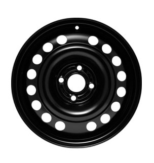 Imagine pentru produsul „JANTA TABLA 6JX14H2,5X100X57,ET43,SEAT IBIZA/CORDOBA 02-08,FABIA 99-07,FOX-MW"