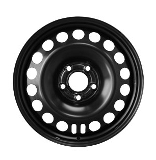 Imagine pentru produsul „JANTA TABLA 6JX16, 5X110X65, ET40, OPEL CORSA D >09/06 (5 PREZOANE)-SUDRAD"