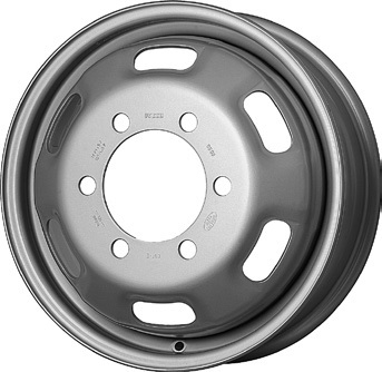 Imagine pentru produsul „JANTA TABLA 5JKX16H1,6X170X130,ET109,IVECO DAILY S2000 S2,S3 R DUBLA>99-MW"