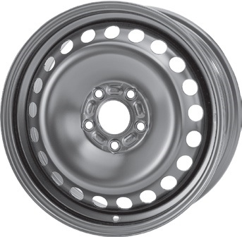 Imagine pentru produsul „JANTA TABLA 6.5JX16H2,5X108X63.3,ET52.5,FORD C-MAX>03,FOCUS 2>04,MONDEO 2>00-MW"