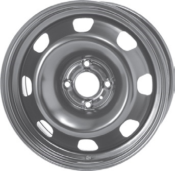 Imagine pentru produsul „JANTA TABLA 6.5JX16H2,4X108X65,ET31,PEUGEOT 307/307SW 07/04-12/08,307CC>11/03-MW"