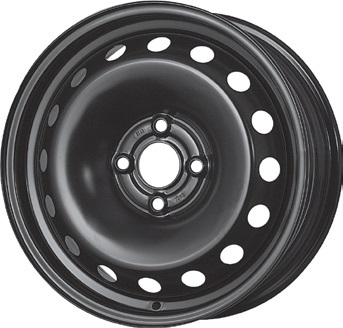 Imagine pentru produsul „JANTA TABLA 6JX15H2,4X100X56.5,ET43,FIAT GRANDE PUNTO >04/05-MW"
