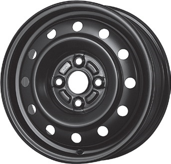 Imagine pentru produsul „JANTA TABLA 5JX14CH,4X100X54,ET45,OPEL AGILA>12/07,SPLASH>12/07,SWIFT>05/05-MW"
