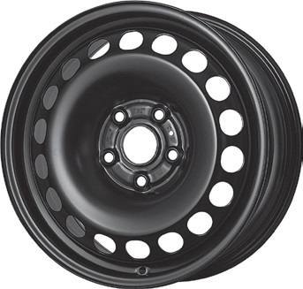 Imagine pentru produsul „FD JANTA TABLA 6.5JX16H2,5X112X57,ET42,VOLKSWAGEN EOS>06,PASSAT>05,SCIROCCO 3>08-MW"