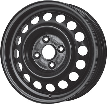 Imagine pentru produsul „JANTA TABLA 4.5JX14,4X100X63,ET39,CITROËN C1 >03/05,107 >09/05,AYGO >03/05-MW"