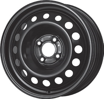Imagine pentru produsul „JANTA TABLA 6JX15H2,4X100X60,ET43,RENAULT CLIO 3 + GRANDTOUR >09/05-MW"
