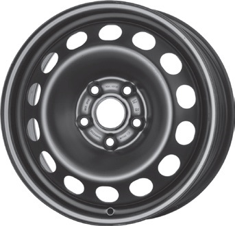 Imagine pentru produsul „JANTA TABLA 6JX16H2,5X112X57,ET50,VOLKSWAGEN CADDY LIFE/MAXI/KOMBI>10/07-MW"