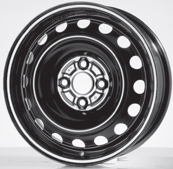 Imagine pentru produsul „JANTA TABLA 5JX15H2,4X100X54,ET39,TOYOTA YARIS III >10/11-MW"