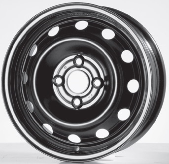 Imagine pentru produsul „JANTA TABLA 5JX14H2,4X100X54,ET49,KIA PICANTO II >05/11-MW"