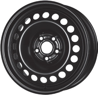 Imagine pentru produsul „JANTA TABLA 6.5X16,5X105X56.5,ET38,OPEL MOKKA-MW"