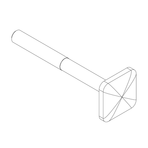 Imagine pentru produsul „SURUB T-TRACK 61 MM"