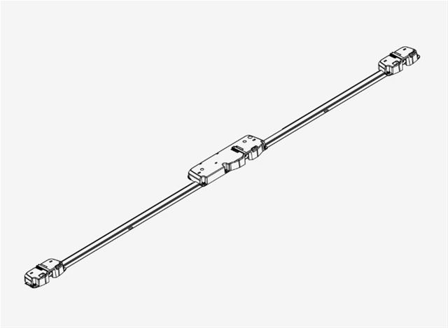 Imagine pentru produsul „CSNBB LOCKBAR 2016 1600MM STG"