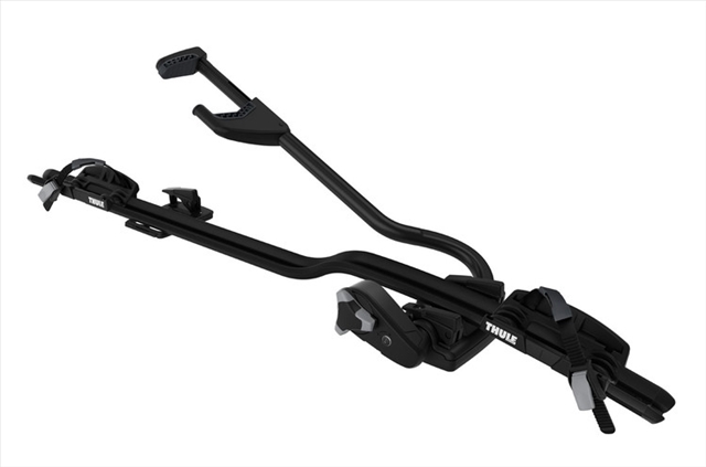 Imagine pentru produsul „598 SISTEM TRANSPORT BICICLETE BARE TRANSV THULE PRORIDE NEGRU"
