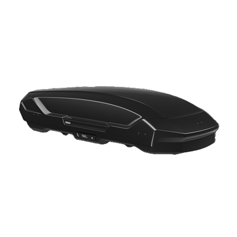 Imagine pentru produsul „CUTIE MOTION 3 L LOW- NEGRU LUCIOS 370 LITRI 194X87X35CM"