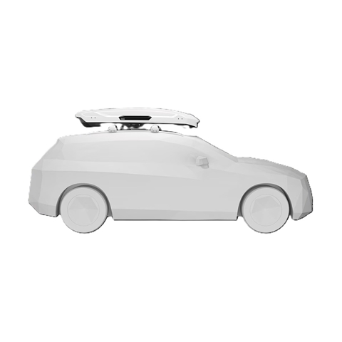 CUTIE -MOTION 3 XL LOW- ALB LUCIOS 400 LITRI 216X89X36CM