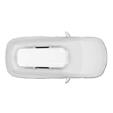 CUTIE -MOTION 3 XL- ALB LUCIOS 490 LITRI 215X89X43CM