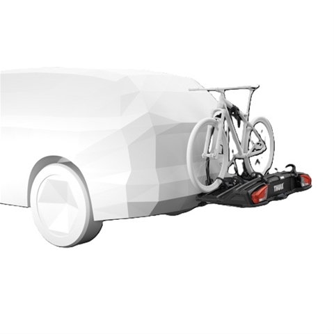 SUPORT 3 BICICLETE (4 CU ADAPTOR) CU PRINDERE PE CARLIG REMORCARE VELOSPACE 3