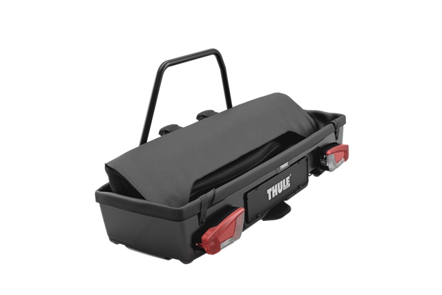 CUTIE PORTBAGAJ CU PRINDERE PE CARLIGUL DE REMORCARE 300L ONTO 2