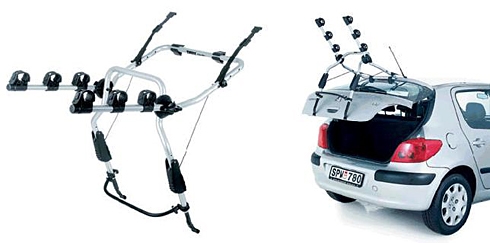 Imagine pentru produsul „9103 SUPORT HAYON 3 BICICLETE THULE CLIP ON"