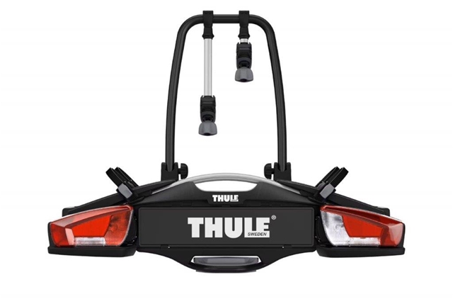 Imagine pentru produsul „SUPORT 2 BICICLETE CU PRINDERE PE CARLIG REMORCARE VELOCOMPACT"