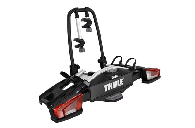 SUPORT 2 BICICLETE CU PRINDERE PE CARLIG REMORCARE VELOCOMPACT