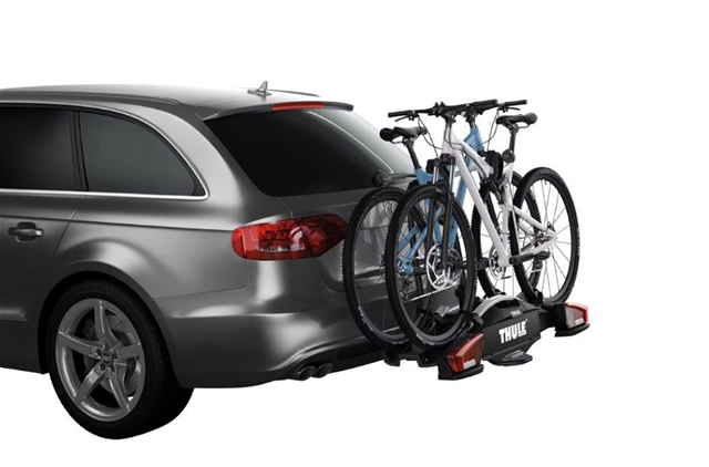 SUPORT 2 BICICLETE CU PRINDERE PE CARLIG REMORCARE VELOCOMPACT