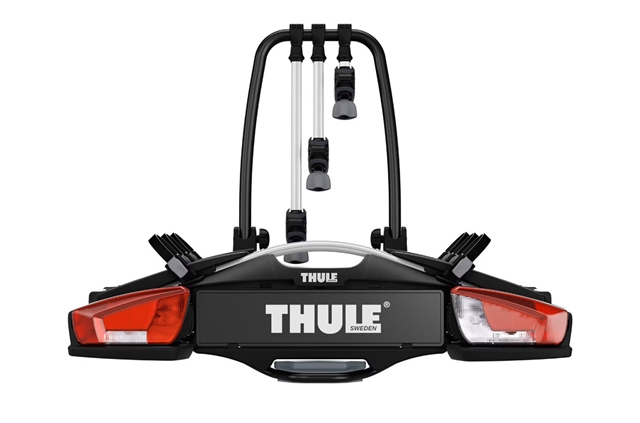 SUPORT 3 BICICLETE CU PRINDERE PE CARLIG REMORCARE VELOCOMPACT