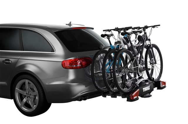 SUPORT 3 BICICLETE CU PRINDERE PE CARLIG REMORCARE VELOCOMPACT