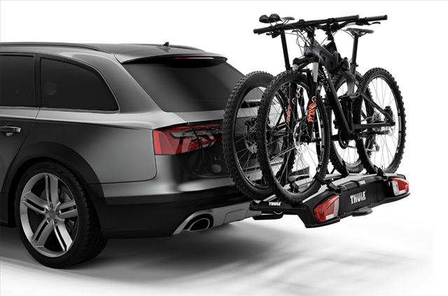 938 SUPORT 2 BICICLETE (3 CU ADAPTOR) PRINDERE PE CARLIG REMORCARE VELOSPACE XT