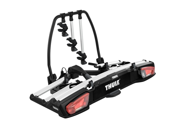 Imagine pentru produsul „939 SUPORT 3 BICICLETE (4 CU ADAPTOR) PRINDERE PE CARLIG REMORCARE VELOSPACE XT"