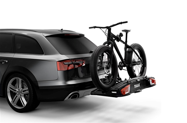 SUPORT 3 BICICLETE CU PRINDERE PE CARLIG REMORCARE VELOSPACE XT NEGRU