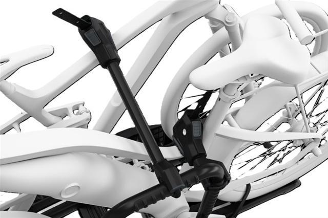 Imagine pentru produsul „SUPORT 2 BICICLETE (3 CU ADAPTOR) CU PRINDERE PE CARLIG REMORCARE EASYFOLD 3"