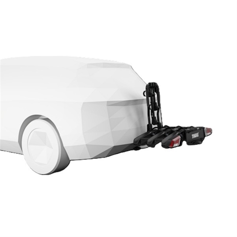 Imagine pentru produsul „SUPORT 3 BICICLETE (4 CU ADAPTOR) CU PRINDERE PE CARLIG REMORCARE EASYFOLD 3"