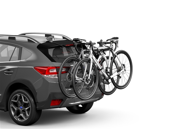 Imagine pentru produsul „SUPORT 2 BICICLETE PE HAYON OUTWAY"