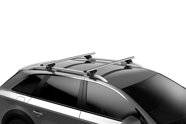 Imagine pentru produsul „SET BARE TRANSVERSALE SMARTRACK XT, ALUMINIUM 135CM"
