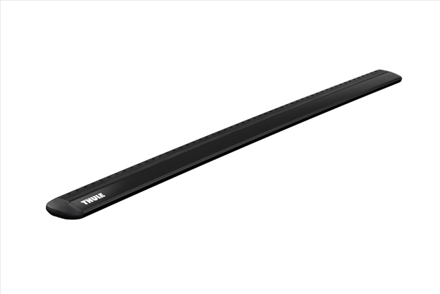 Imagine pentru produsul „150 SET BARE TRANSVERSALE WINGBAR EVO BLACK, ALUMINIUM, NEGRE, 150CM"