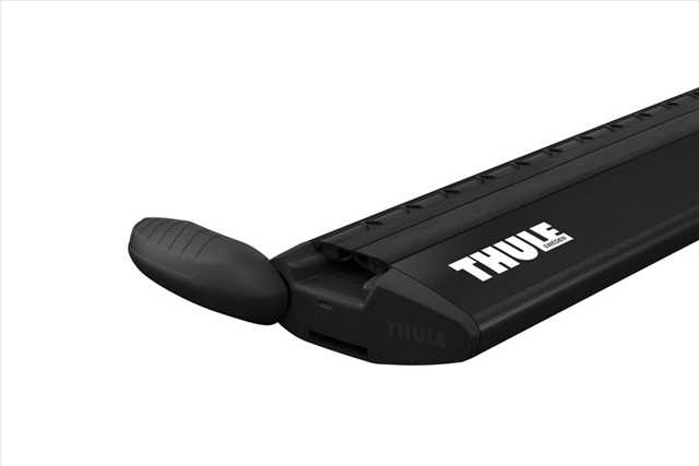 150 SET BARE TRANSVERSALE WINGBAR EVO BLACK, ALUMINIUM, NEGRE, 150CM