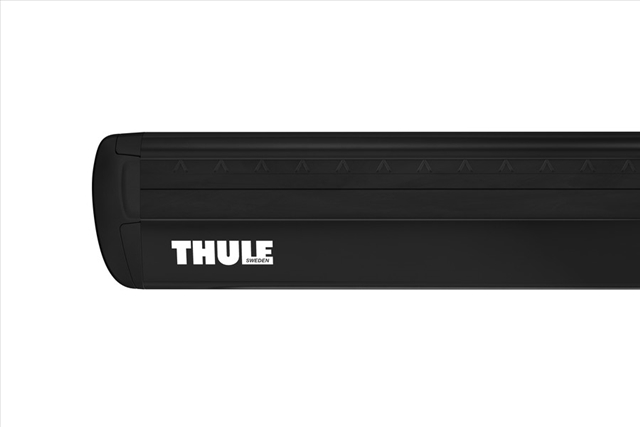 150 SET BARE TRANSVERSALE WINGBAR EVO BLACK, ALUMINIUM, NEGRE, 150CM