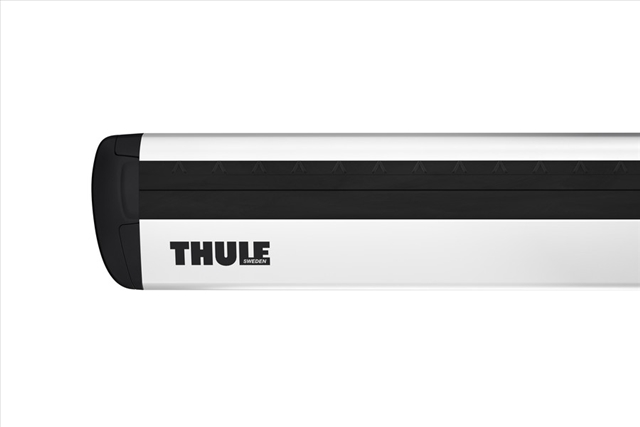 150 SET BARE TRANSVERSALE WINGBAR EVO, ALUMINIUM, 150CM