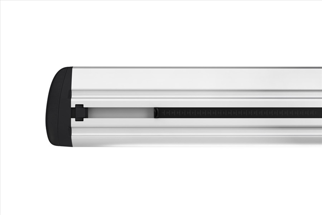 150 SET BARE TRANSVERSALE WINGBAR EVO, ALUMINIUM, 150CM