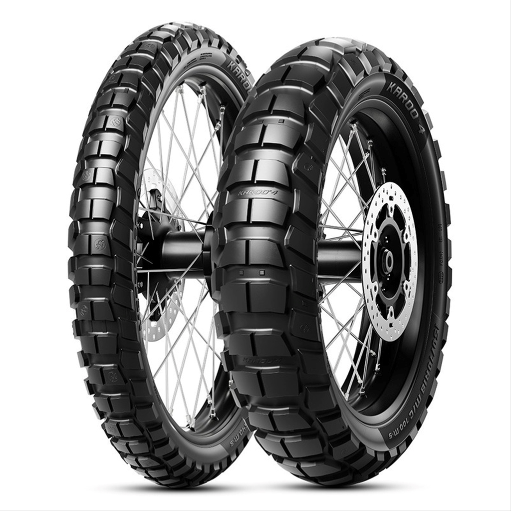 Imagine pentru produsul „ANVELOPA MOTO KAROO 4 150/70 R 18 M/C 70T TL M+S"