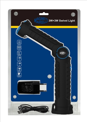 Imagine pentru produsul „LAMPA COB PIVOTANTA 3W + 3W"